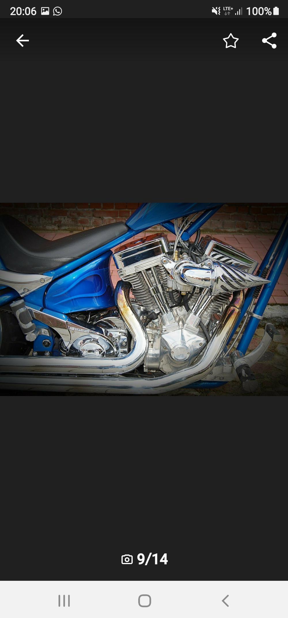 Motorrad verkaufen Big Dog Motorcycles K9 Ankauf